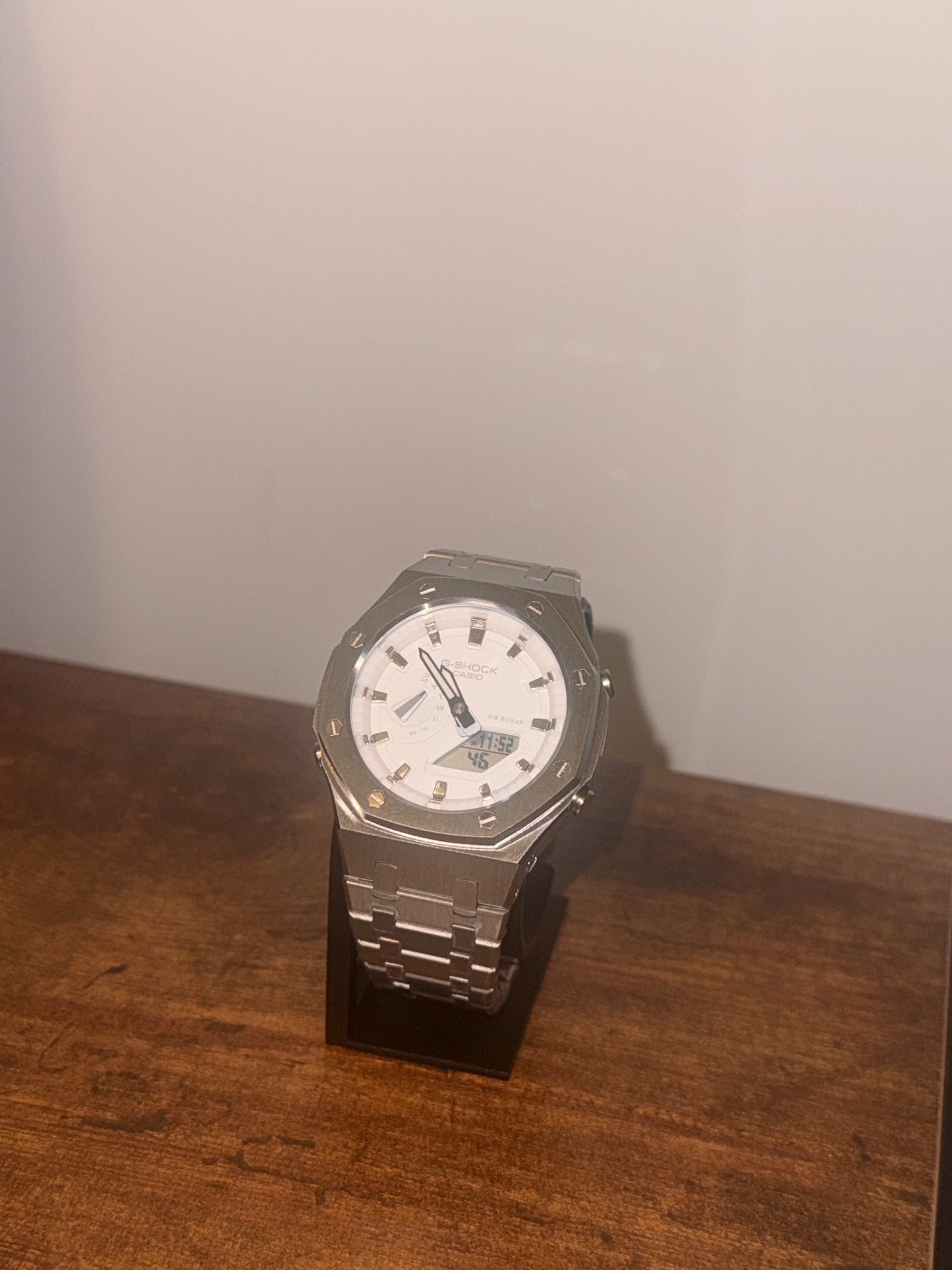 Custom G shock Casioak