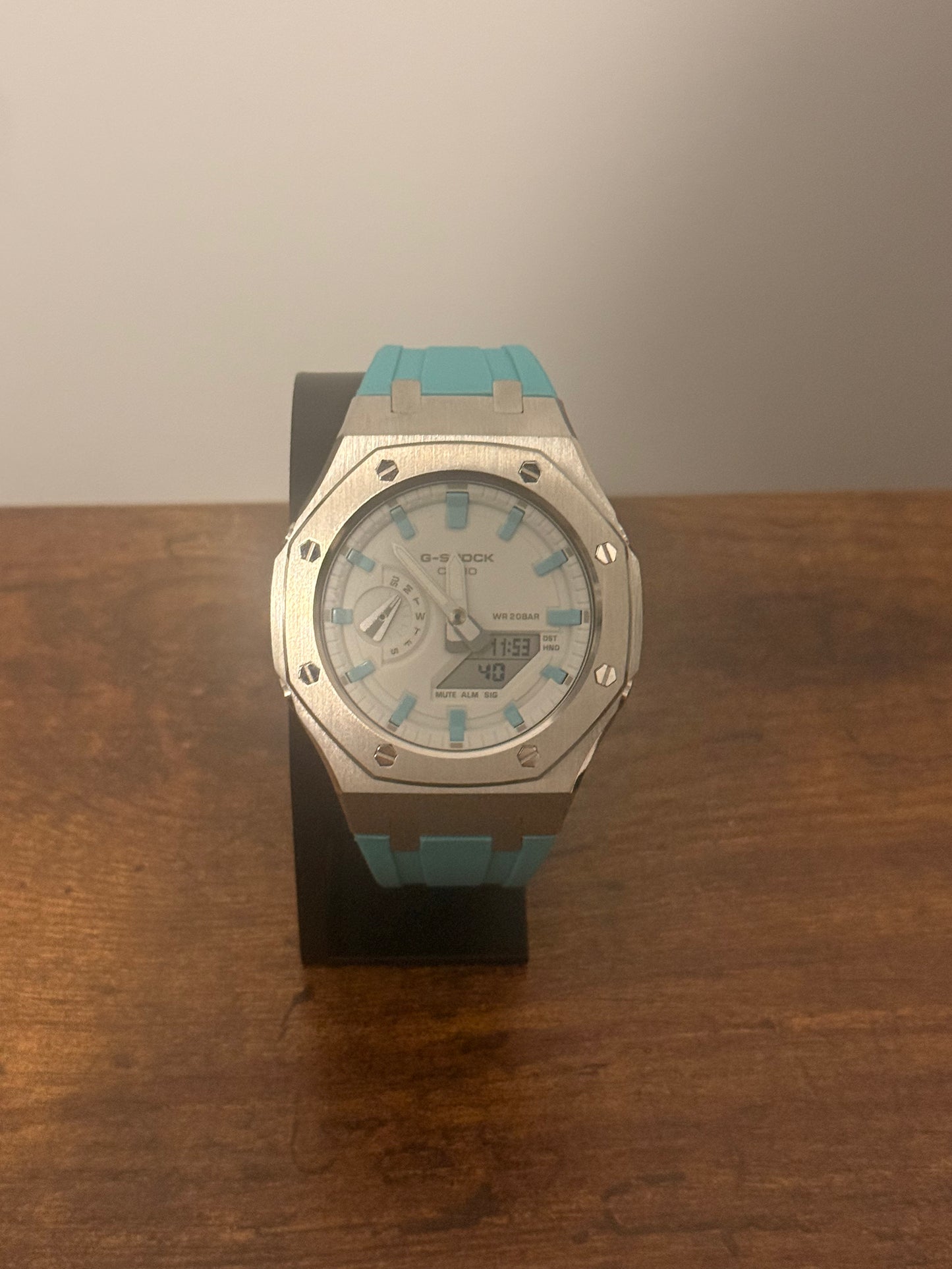 G Shock Casioak Teal