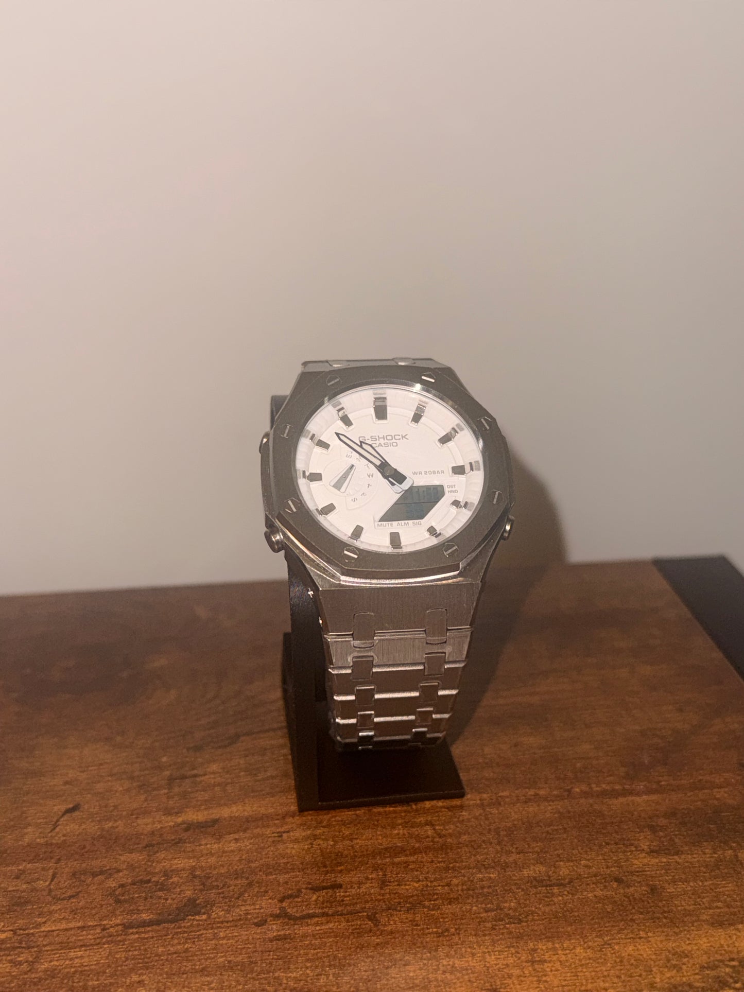 G Shock Casioak Stainless