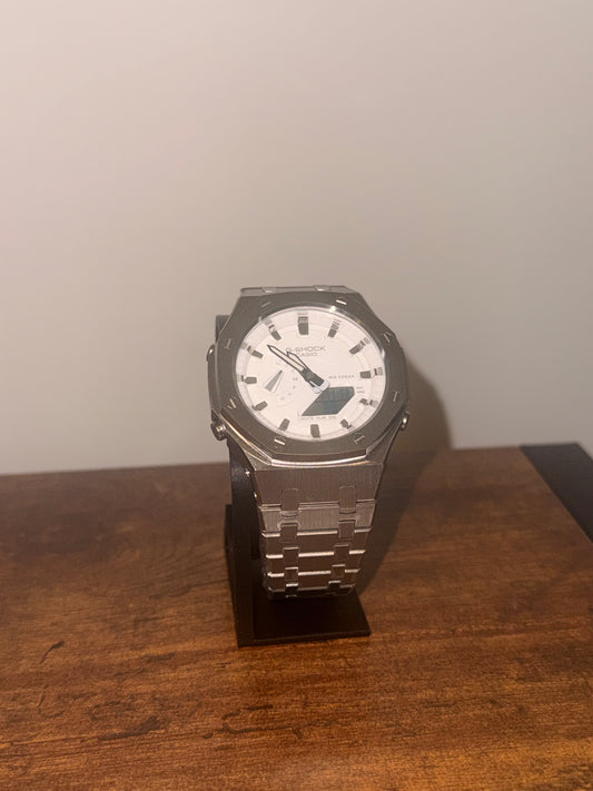 G Shock Casioak Stainless