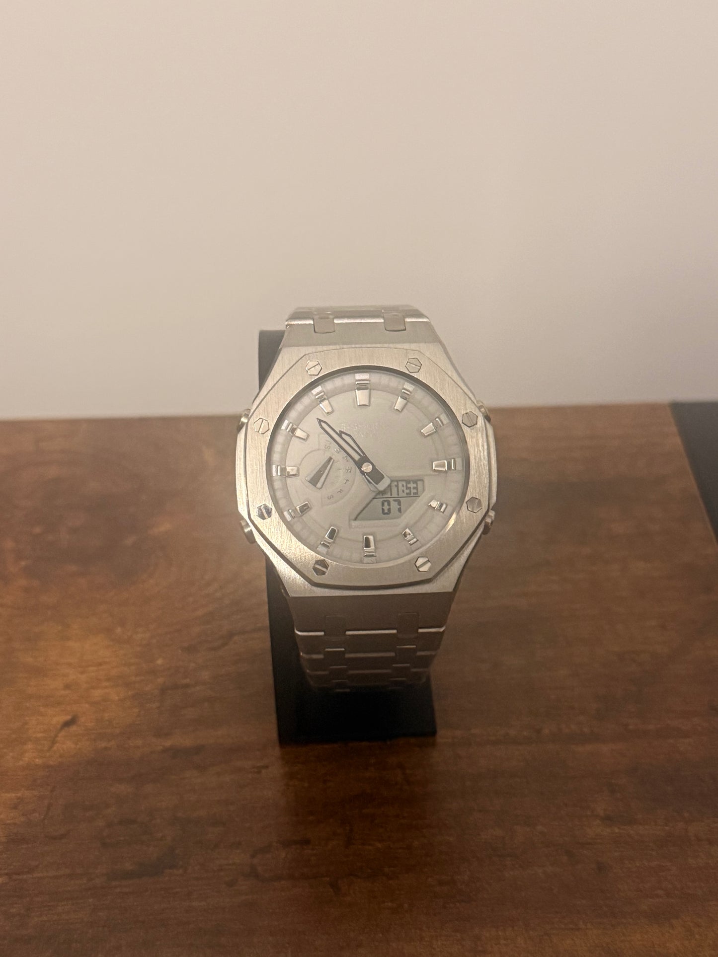 G Shock Casioak Stainless