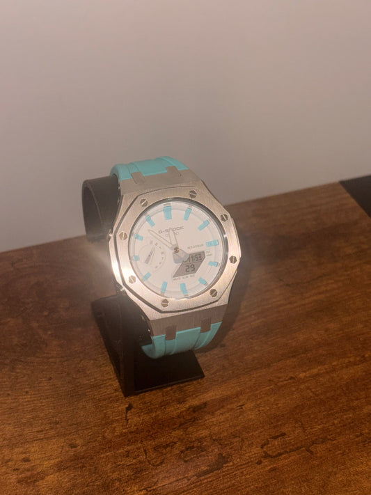 G Shock Casioak Teal