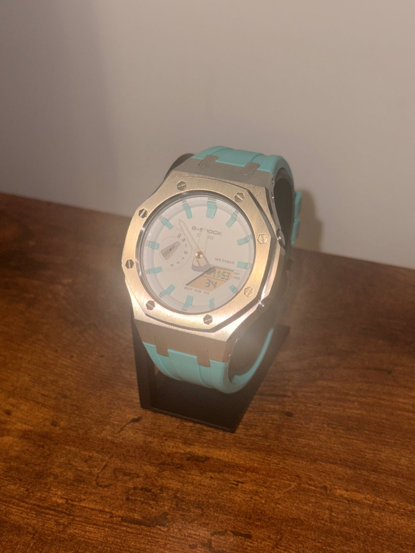 Custom G shock Casioak