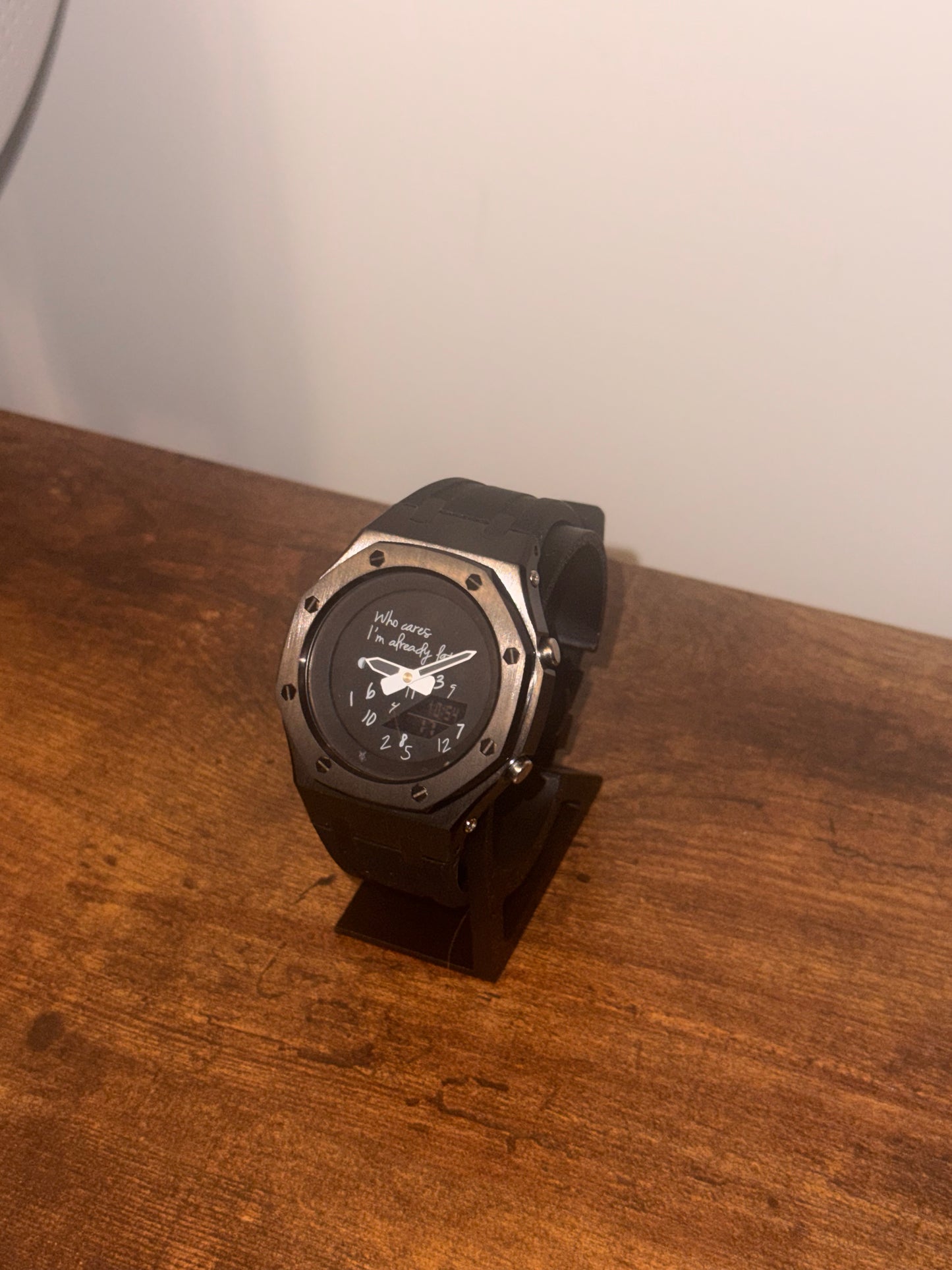 Custom G shock Casioak